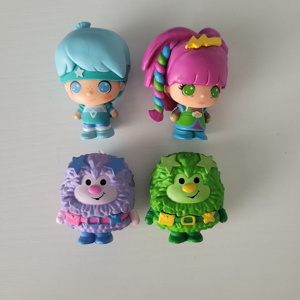 Rainbow Brite mini figures. Cheebee. The Loyal Subjects